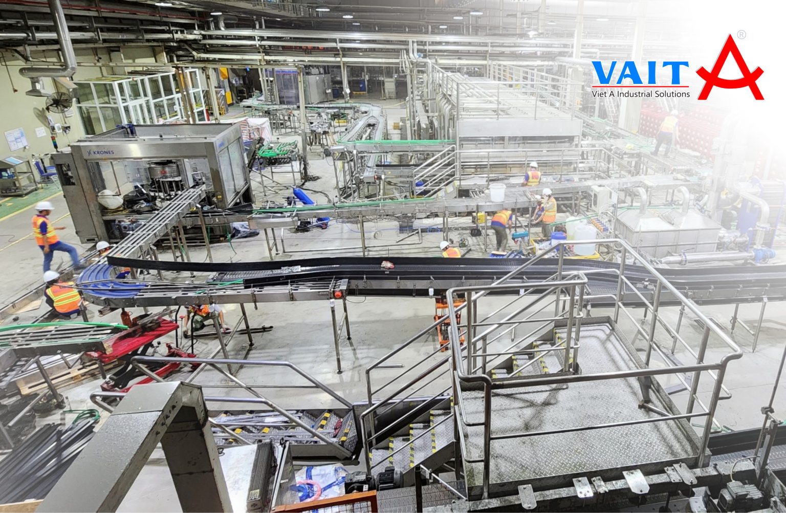 Băng tải công nghiệp là gì? Các loại băng tải thông dụng nhất hiện nay