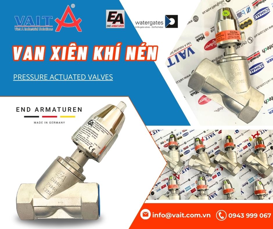 Ưu điểm của van xiên trong công nghiệp