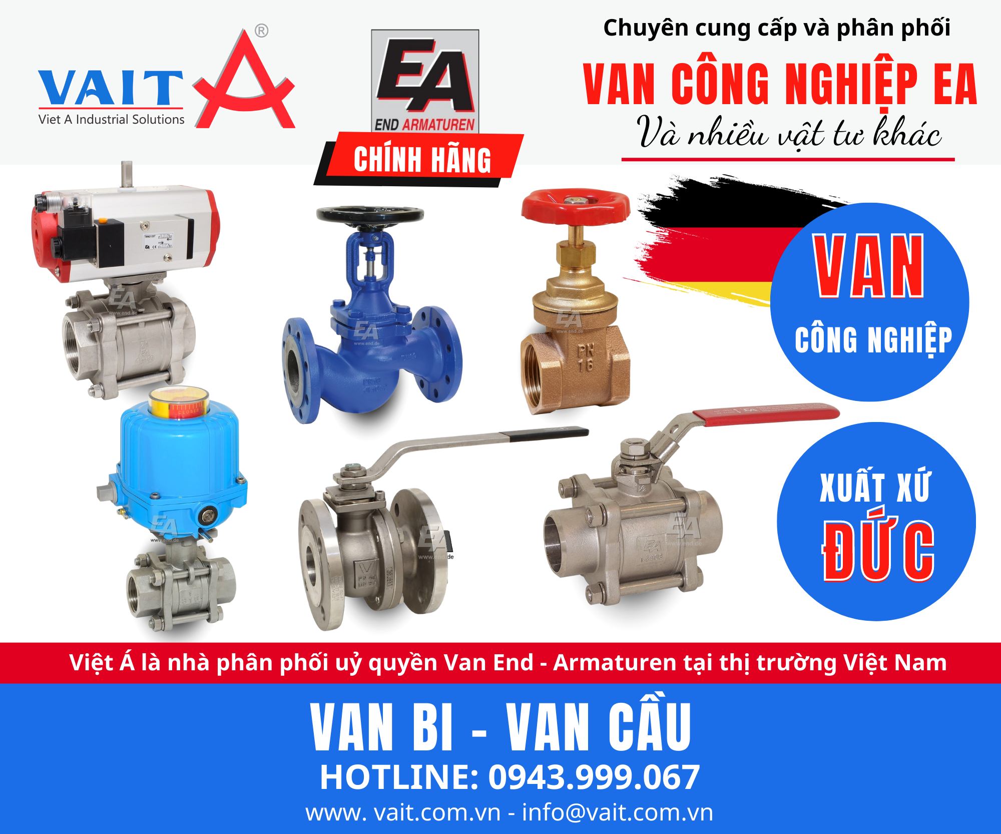 VAN CÔNG NGHIỆP EA - NHẬP KHẨU CHÍNH HÃNG - Công Ty TNHH Thương Mại ...